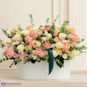 خرید باکس گل ایلیکا