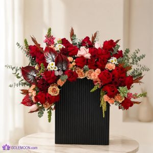 خرید باکس گل ایمنه