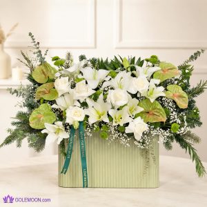 خرید باکس گل ایواز