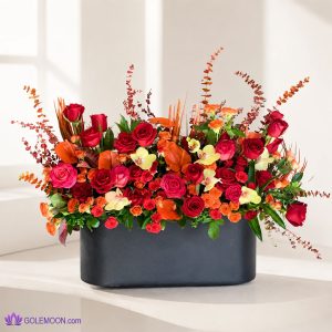 خرید باکس گل بدخشان