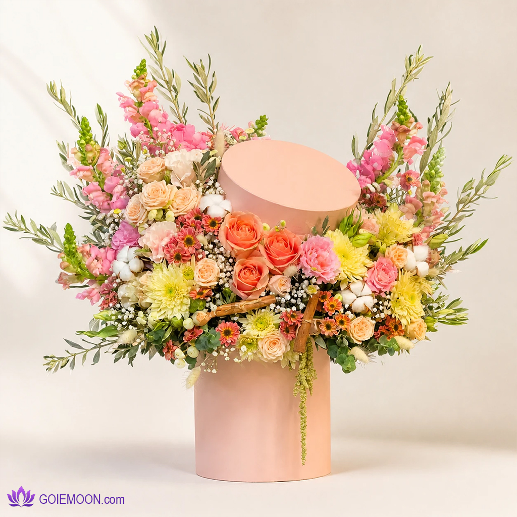 خرید باکس گل برژنگ خرید باکس گل برژنگ