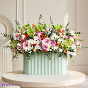 خرید باکس گل بهرو