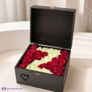 خرید باکس گل حرف Z