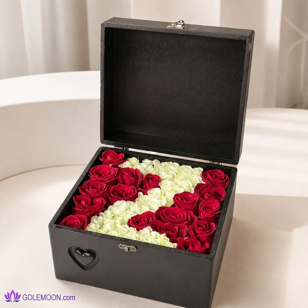 خرید باکس گل حرف Z خرید باکس گل حرف Z