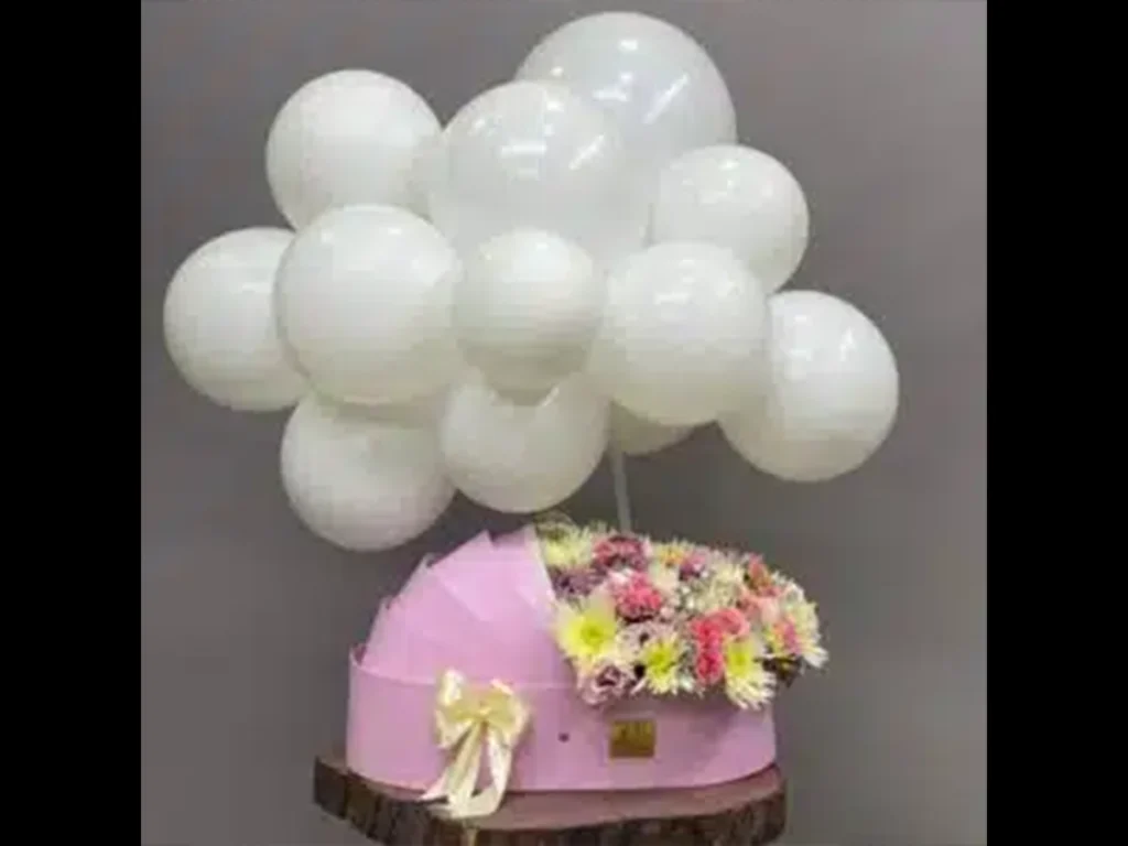 آموزش بادکنک آرایی ساده در منزل (راهنمای گامبهگام)