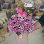 خرید باکس گل باهرام