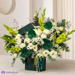خرید باکس گل انیس