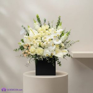 خرید باکس گل ترحیم دانیار