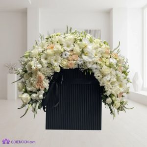 خرید باکس گل هومان