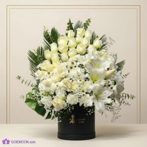 خرید باکس گل هیرا