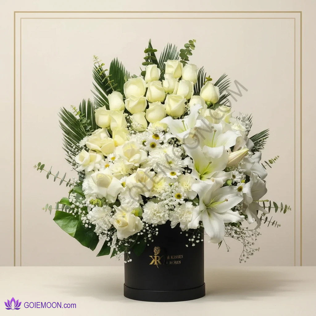 خرید باکس گل هیرا خرید باکس گل هیرا