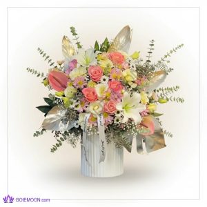 خرید سبد گل اسنا