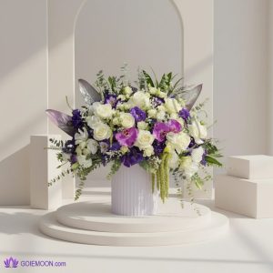 خرید سبد گل الای