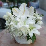 خرید باکس گل ترحیم نولان
