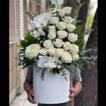 خرید باکس گل آناشید
