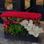 خرید باکس گل رهاورد