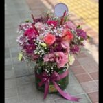 خرید باکس گل سامان