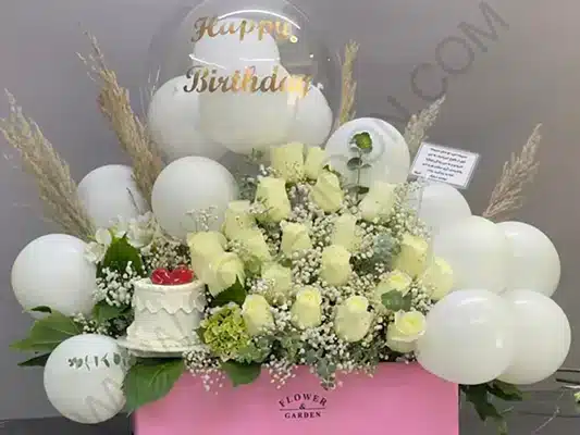 راهنمای انتخاب بهترین چیدمان گل تولد