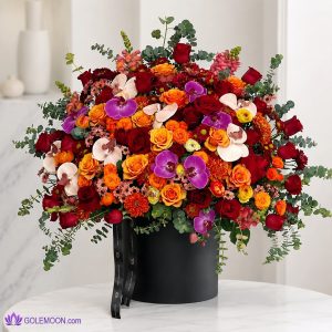 خرید باکس گل نوهاد