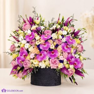 خرید باکس گل پیمان