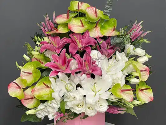 هنر انتخاب و هدیه دادن گل داوودی