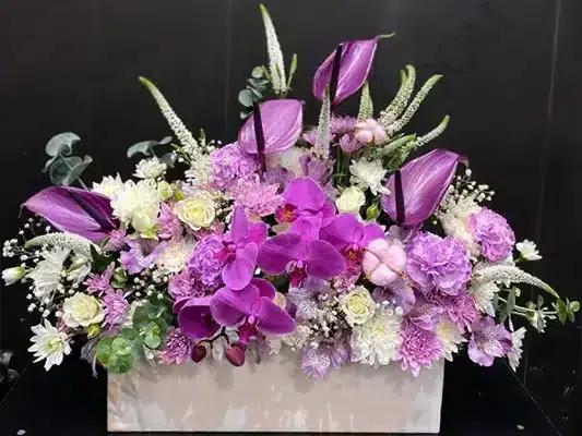 جادوی همنشینی میخک با گلهای دیگر