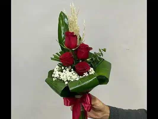 دسته گل ساده و شیک