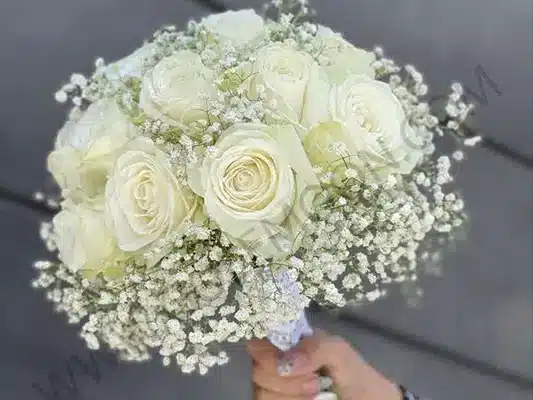 نکات کلیدی برای خرید دسته گل عروس طبیعی آنلاین