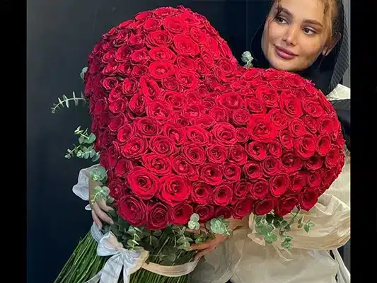 دسته گل ولنتاین