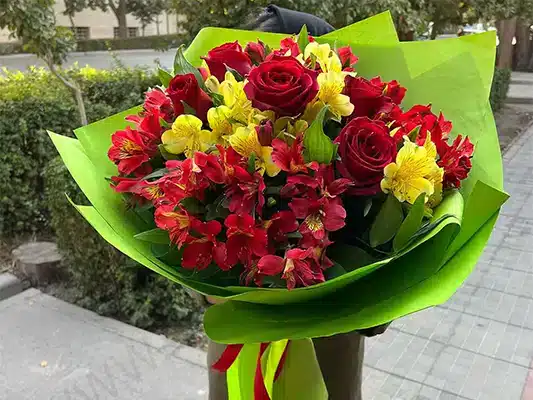 دسته گل: راهنمای جامع خرید و سفارش زیباترین مدلهای گل برای هر مناسبت