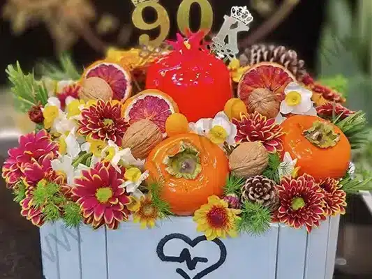 میوه آرایی شب یلدا؛ چگونه یک سبد ساده را به یک شاهکار تبدیل کنیم؟