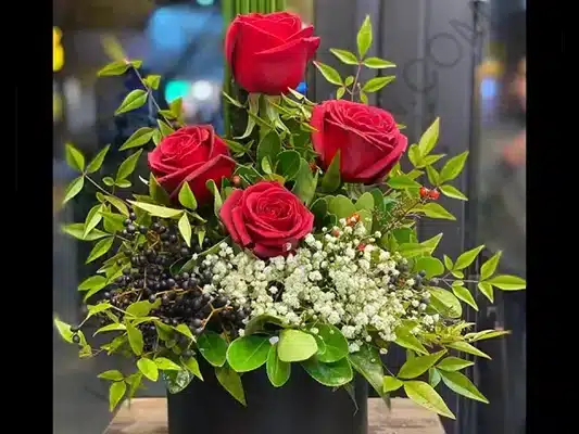 باکس گل عاشقانه و ولنتاین