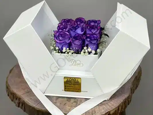 انتخاب براساس نوع و رنگ گل