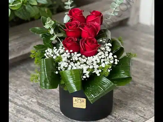 خرید و سفارش آنلاین انواع باکس گل