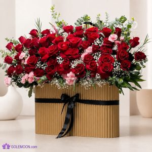 خرید باکس گل مهرگان