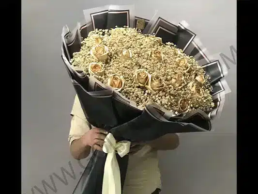 دسته گل خاستگاری شیک و ساده