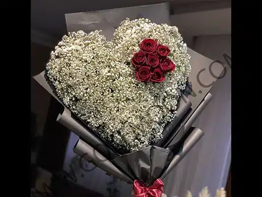 راهنمای قیمت دسته گل برای خواستگاری