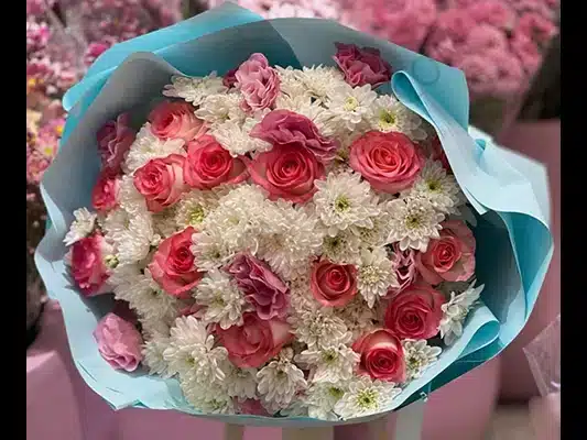 دسته گل داوودی: راهنمای کامل خرید، قیمت و مدلهای متنوع برای هر مناسبت