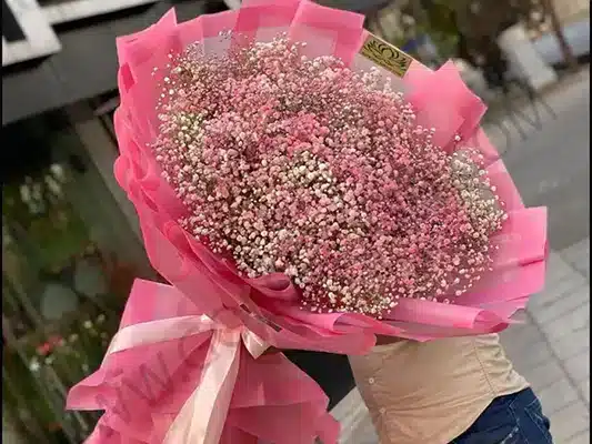 انتخاب اندازه ایدهآل: از دسته گل کوچک ژیپسوفیلا تا دسته گل بزرگ