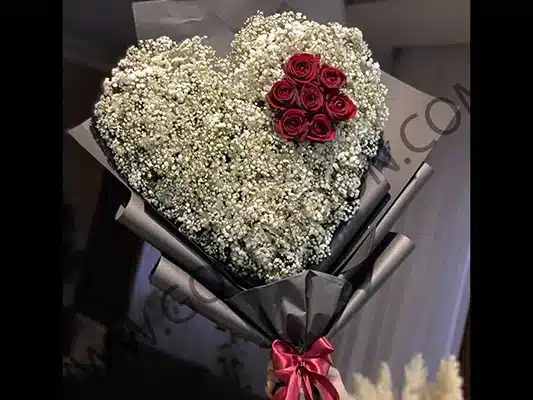 محبوبترین مدلهای دسته گل ژیپسوفیلا