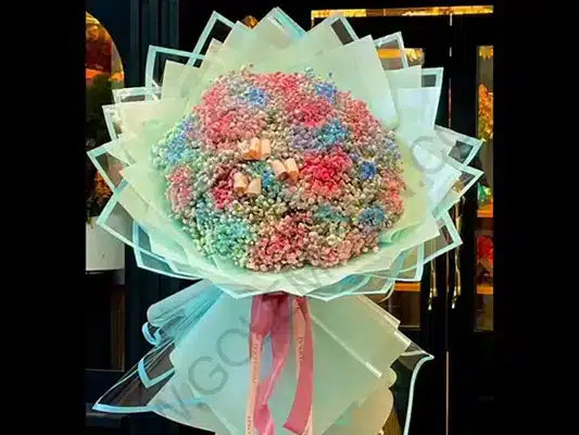 دسته گلی برای هر خاطره: انتخاب ژیپسوفیلا برای مناسبتهای خاص