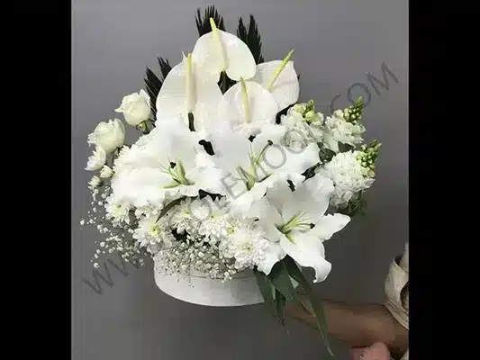 نکات مهم در هنگام سفارش سبد گل ترحيم