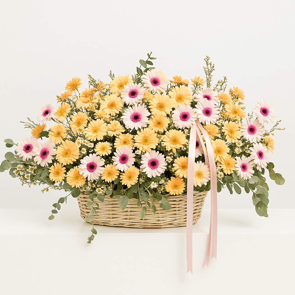 سبد بهاری ابدی کد96 سبد بهاری ابدی کد96
