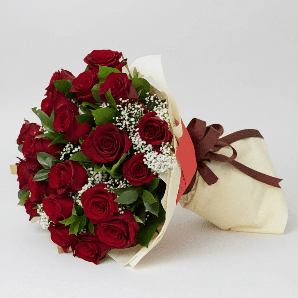 دسته گل رز دوست داشتنی کد11 دسته گل رز دوست داشتنی کد11