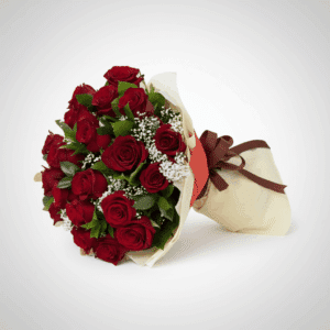 دسته گل رز دوست داشتنی کد57