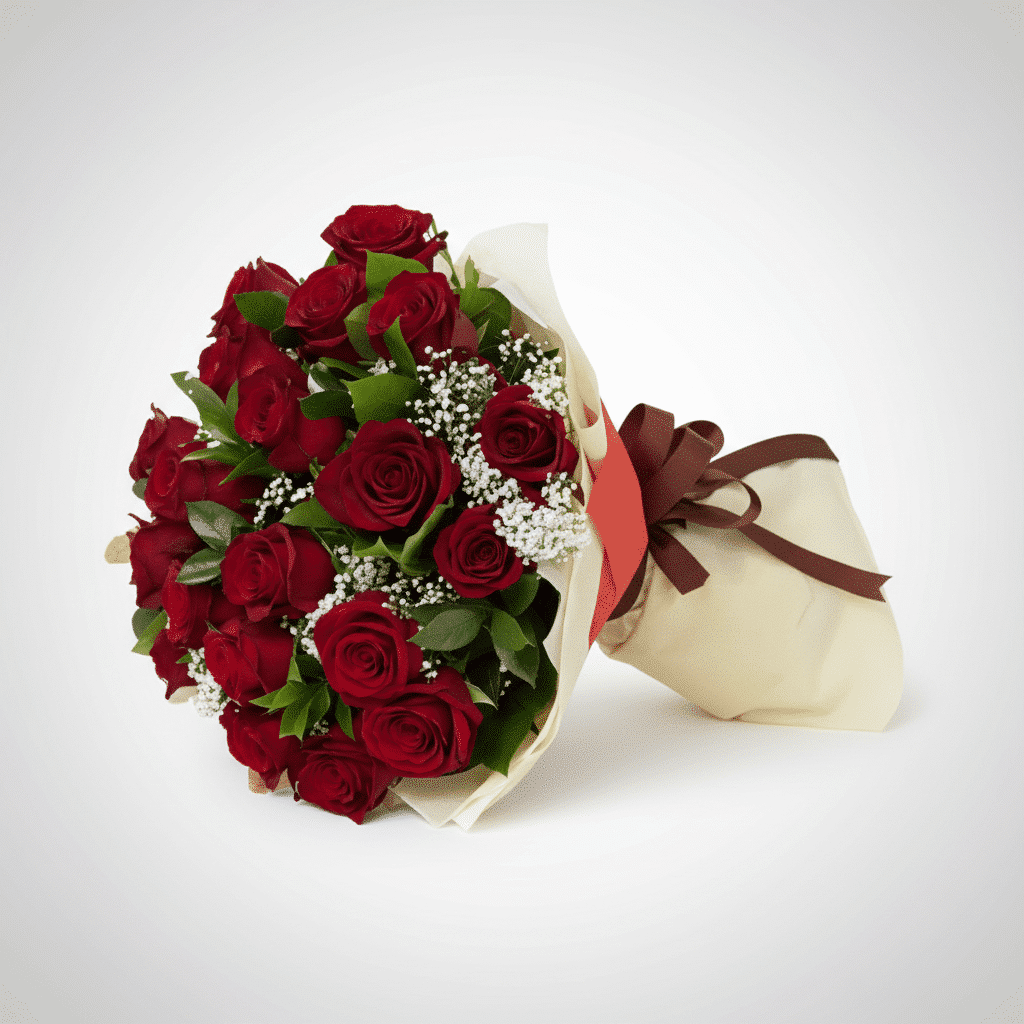 دسته گل رز دوست داشتنی کد57 دسته گل رز دوست داشتنی کد57