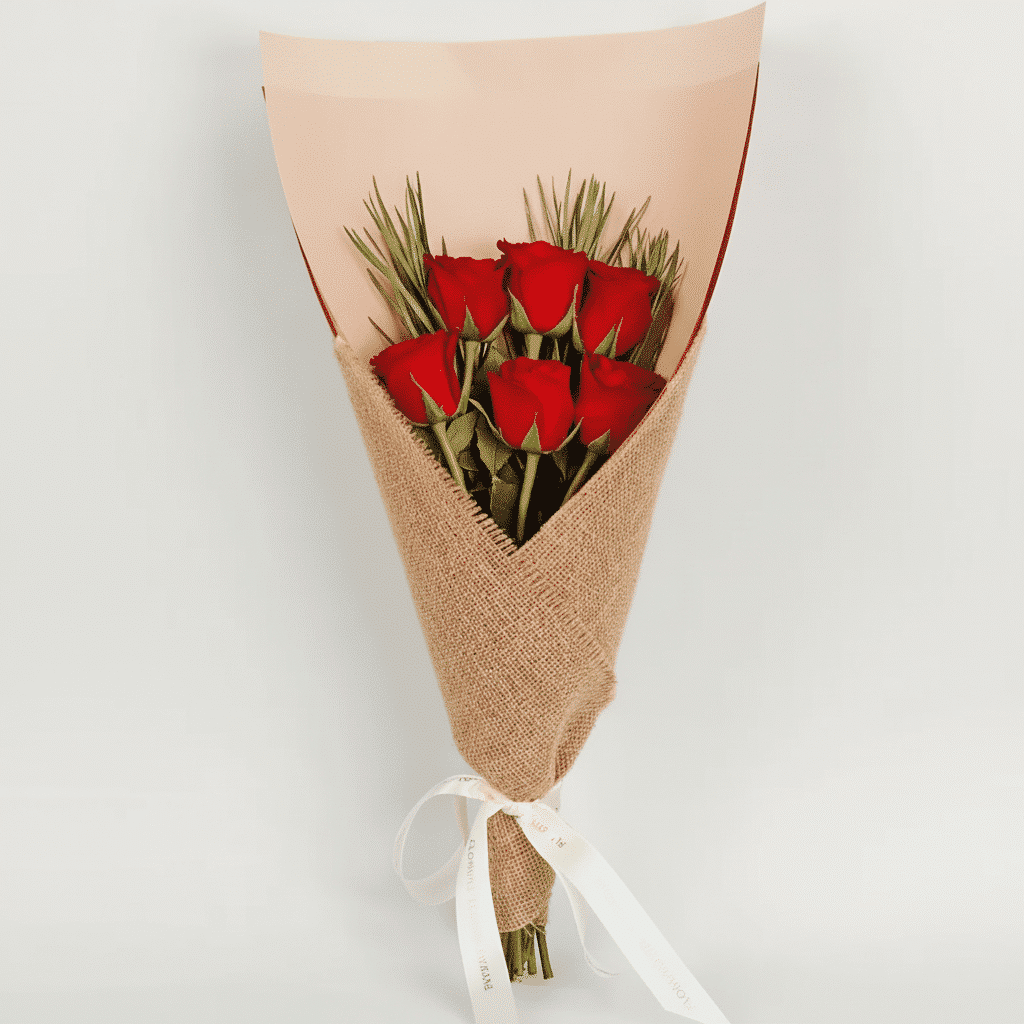 دسته گل رز عشق ابدی کد24 دسته گل رز عشق ابدی کد24