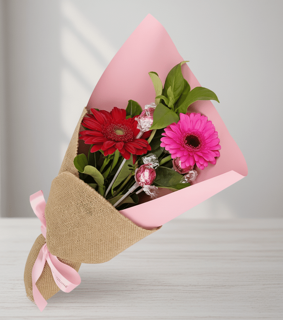دسته گل شیرین لیندت دیلایت کد5 دسته گل شیرین لیندت دیلایت کد5