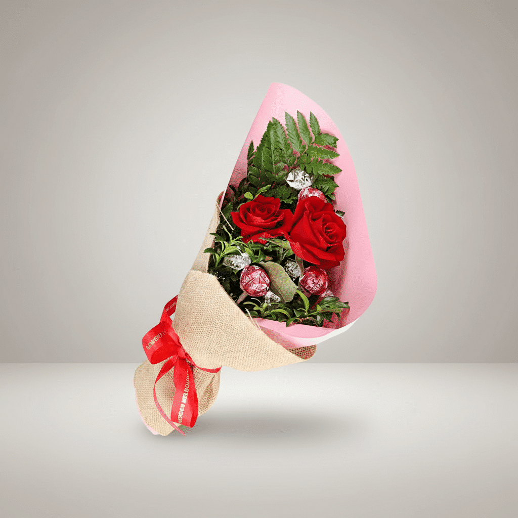 دسته گل عشق و لیندت کد10 دسته گل عشق و لیندت کد10