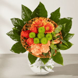 دسته گل غروب کلاسیک کد3
